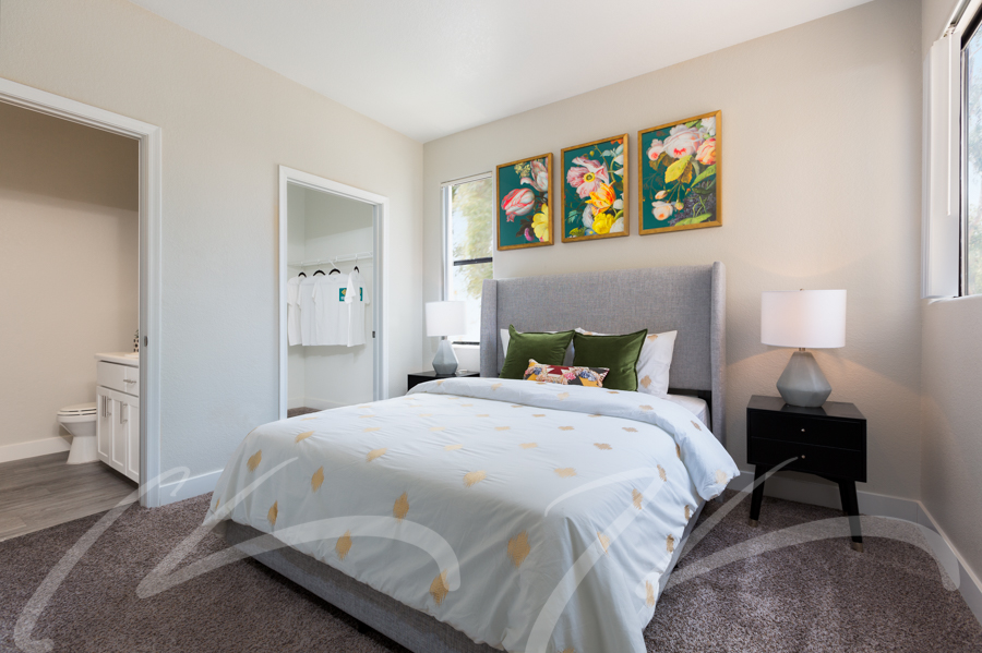 Morada West Apartment Model by Chad Ulam Interiors Phoenix Arizona